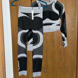 ASOS seamless legging set